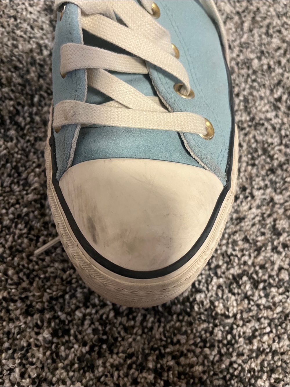 Blue Platform Converse - Picture 8 of 9